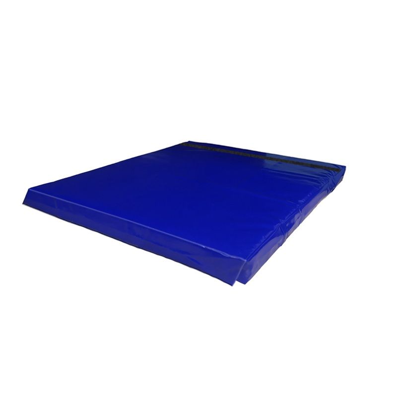 Фотографии Мат гимнастический 100x100x10 тент-велькро холлофайбер  Pioner A10675