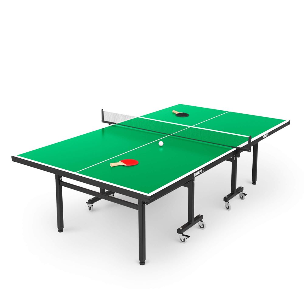 Фотографии Всепогодный теннисный стол UNIX Line для улицы outdoor 14 мм SMC, зеленый