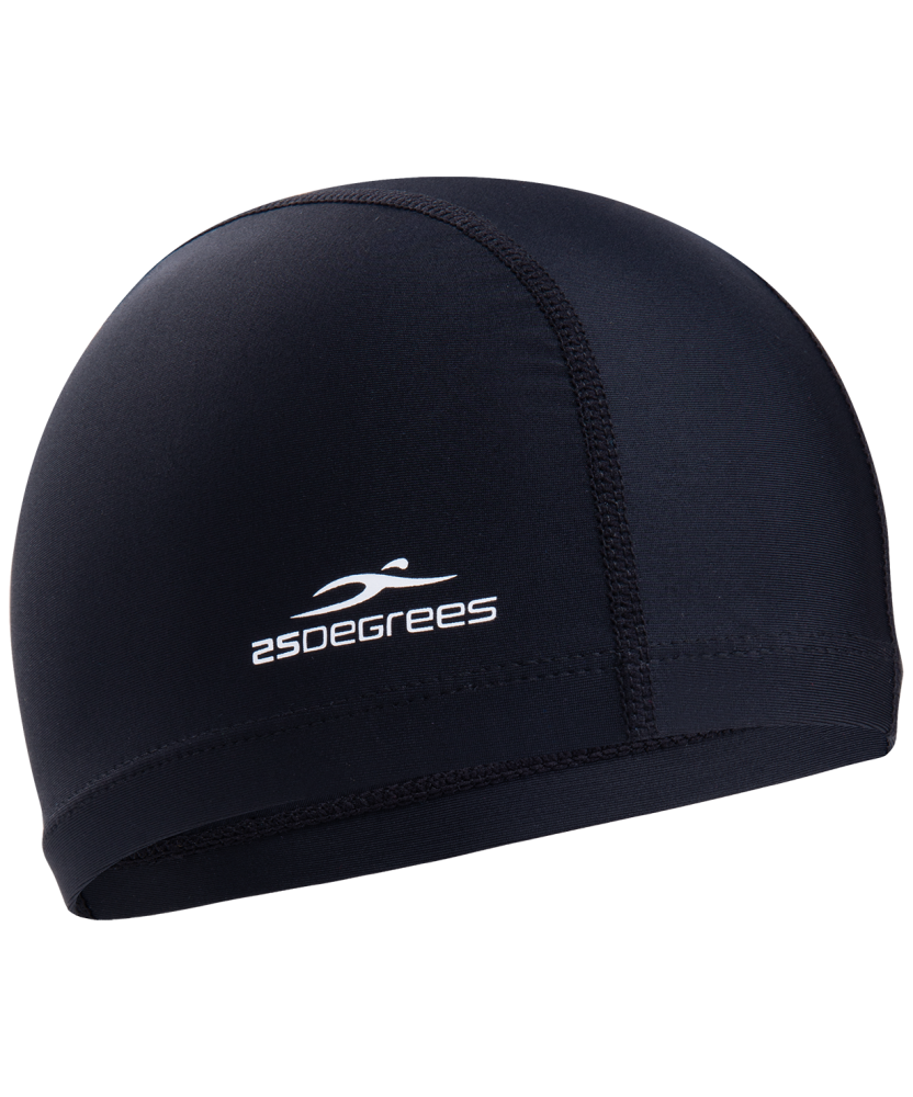 Фото Шапочка для плавания Essence Black, полиамид, детский