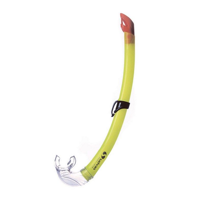 Фотографии Трубка плавательная Salvas Flash Sr Snorkel DA302C0GGSTS желтый