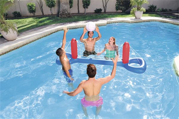 Фотографии Волейбольный набор (сетка 244x64см+мяч) Bestway 52133B