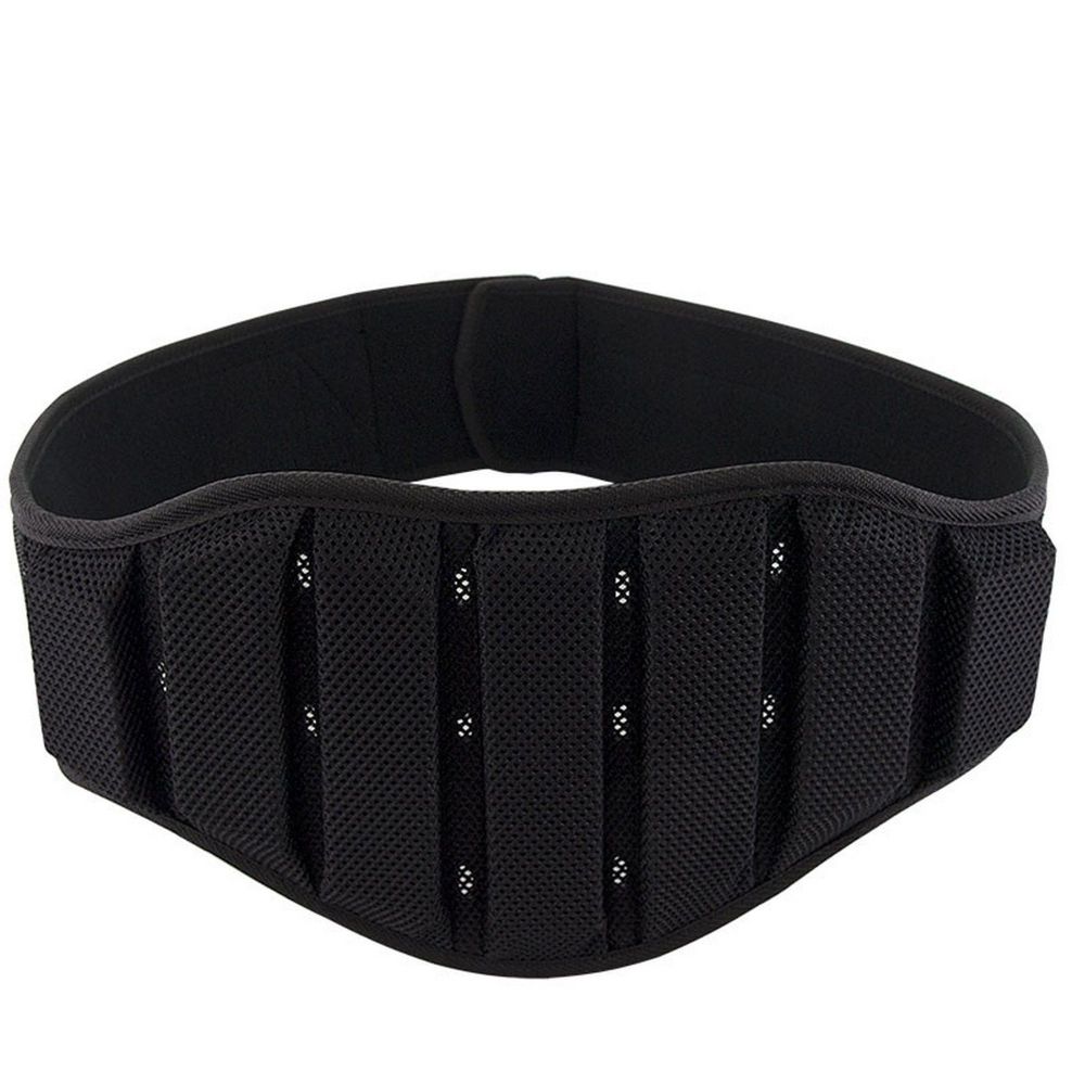 Фото Пояс тяжелоатлетический Torres PRL619017 черный