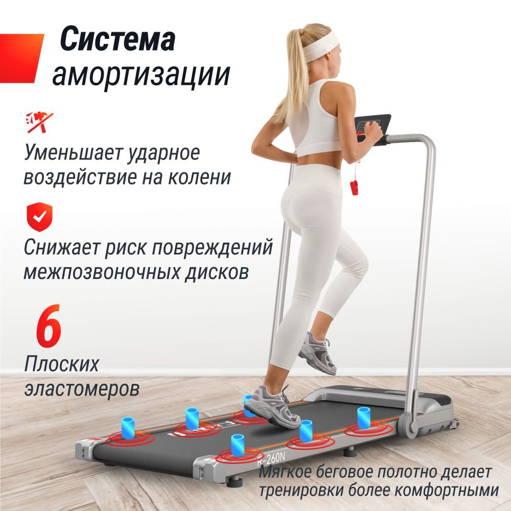 Картинки Беговая дорожка UNIX Fit R-260N