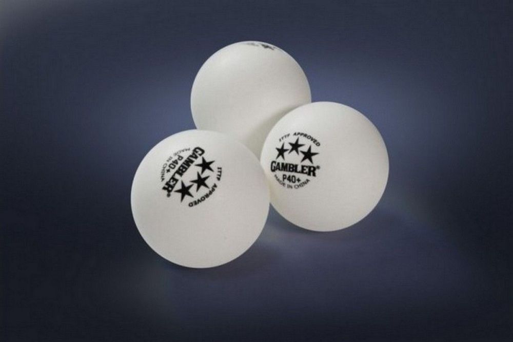 Фотографии Мячи для настольного тенниса Gambler P40+ BALL - 36 PACK GP40B36