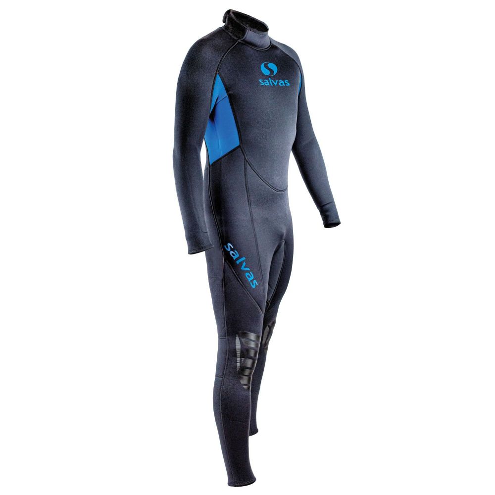 Фото Гидрокостюм для плавания SALVAS Iceman MS0071-L чёрно-синий