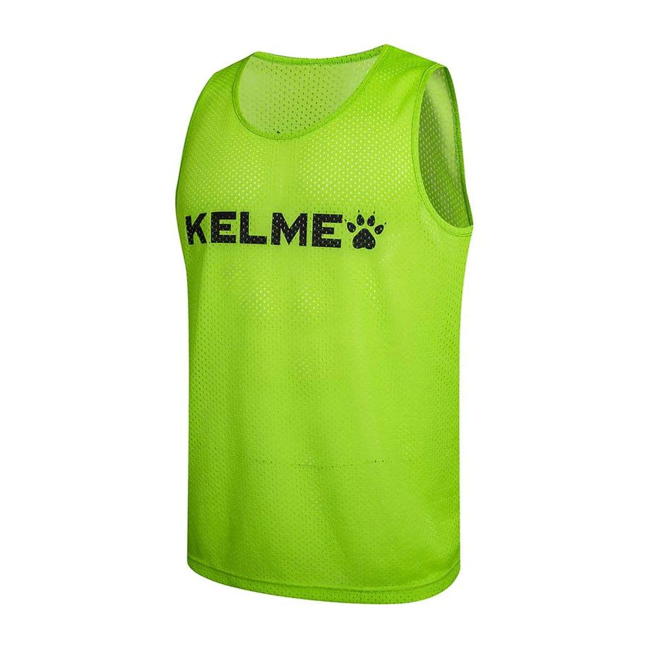 Фото Манишка тренировочная детская Kelme Training Kids 808051BX3001-311-140, р.140, полиэстер, зеленый