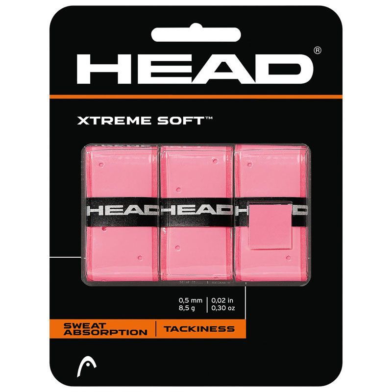 Фото Овергрип Head Xtreme Soft 3 шт 285104-PK розовый