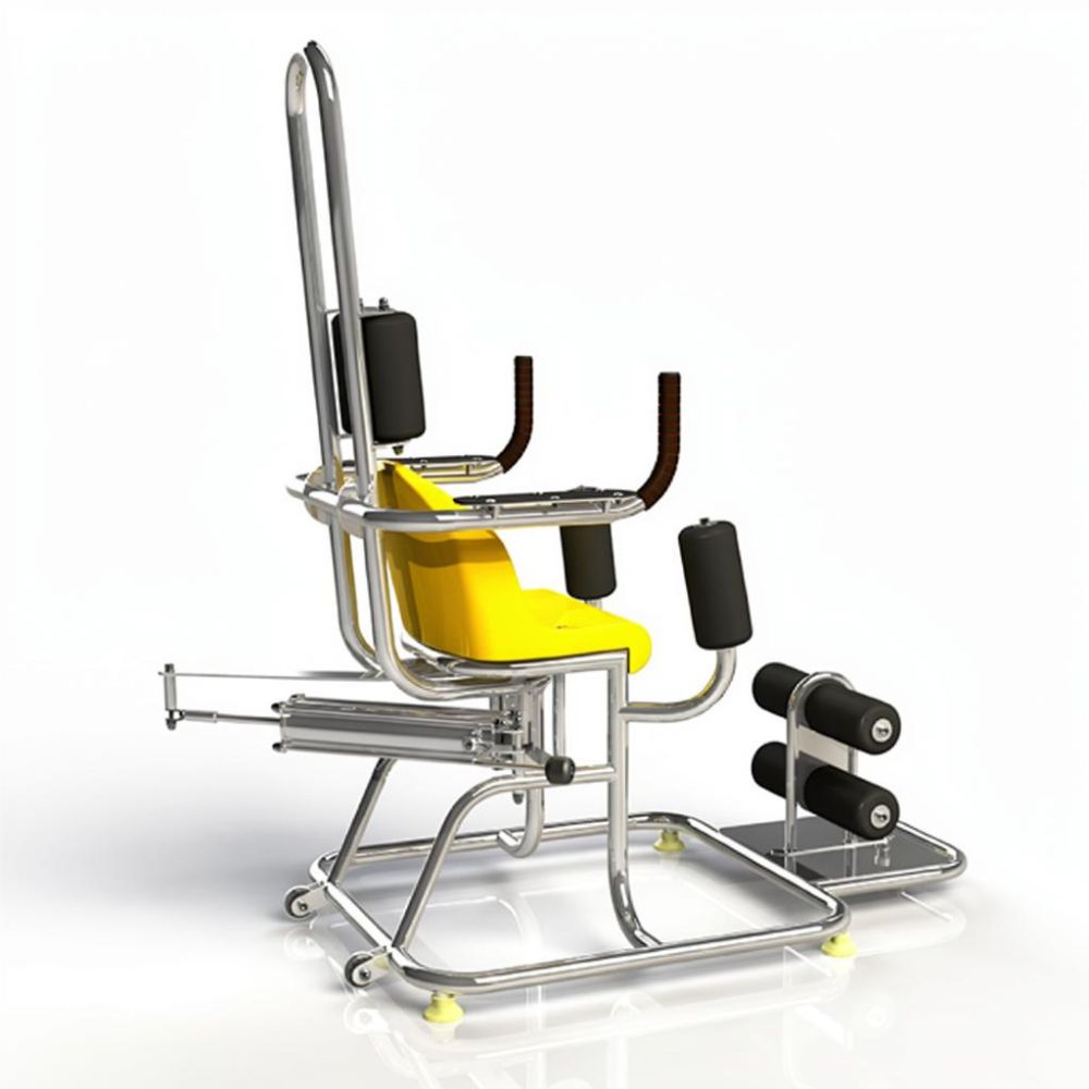 Фотографии Акватренажер гидравлический "Для косых мышц живота"