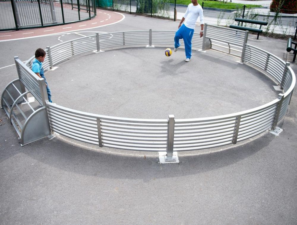 Фотографии Ринг для панны низкий из нерж.стали