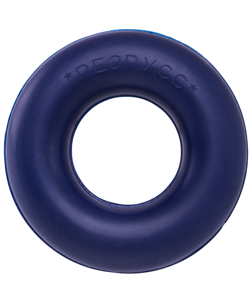 Фото Эспандер кистевой Кольцо, 40 кг, синий