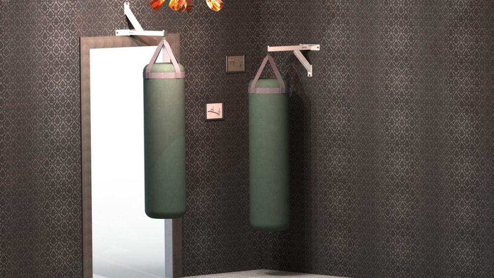 Фотографии Консоль для боксерского мешка, белый Pioner A14338