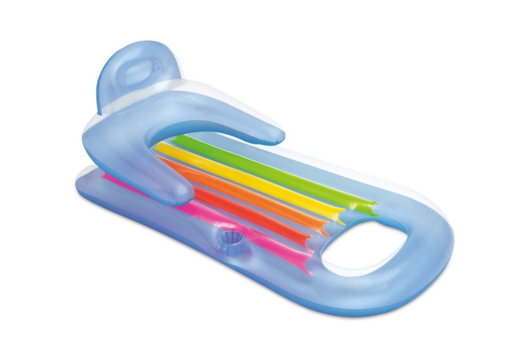 Фотографии Надувной матрас пляжный Intex 160х85см 58802