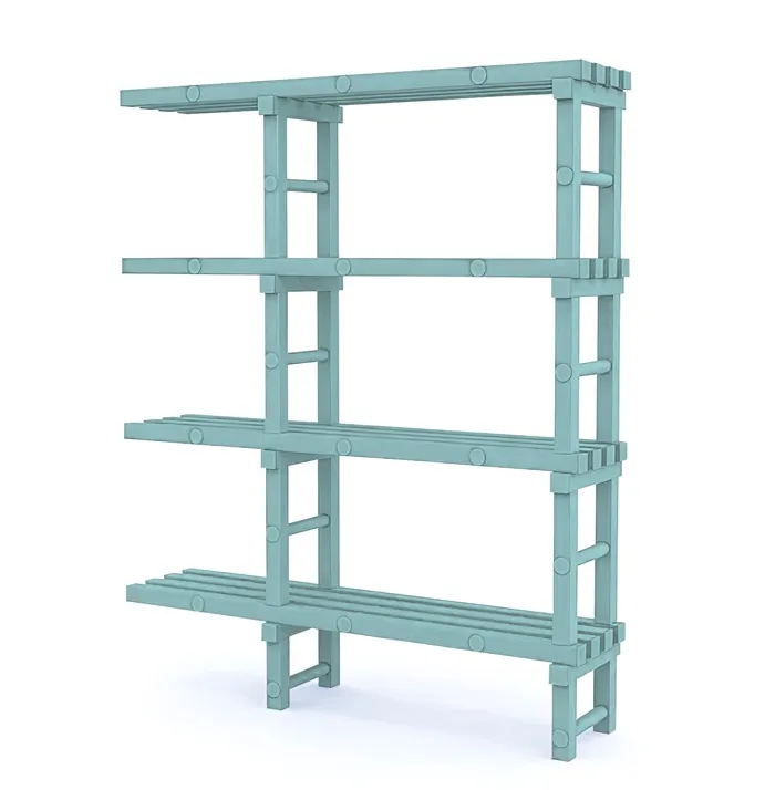 Фотографии Стеллаж с выступом