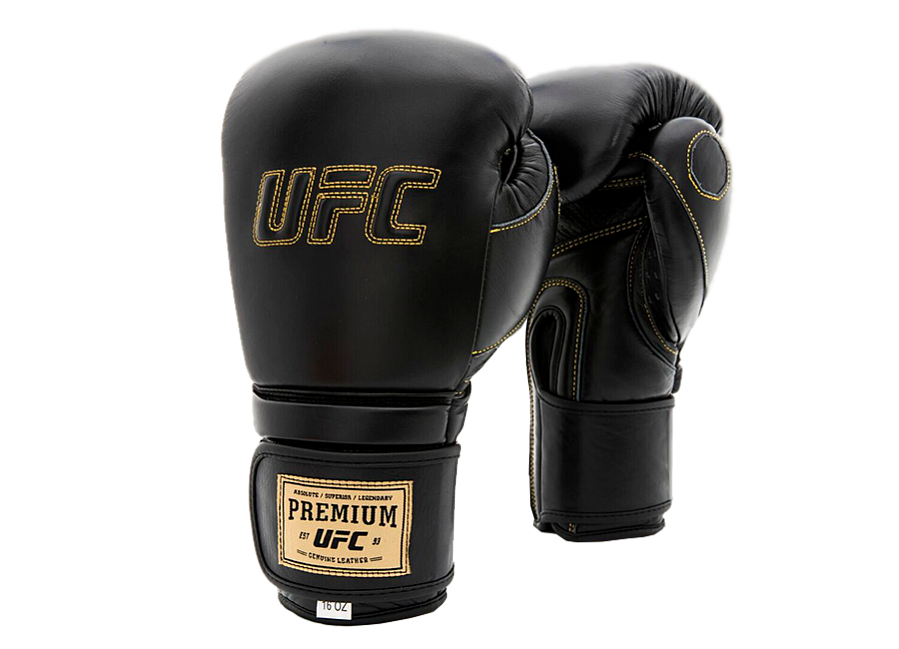 Фото UFC Премиальные тренировочные перчатки на липучке