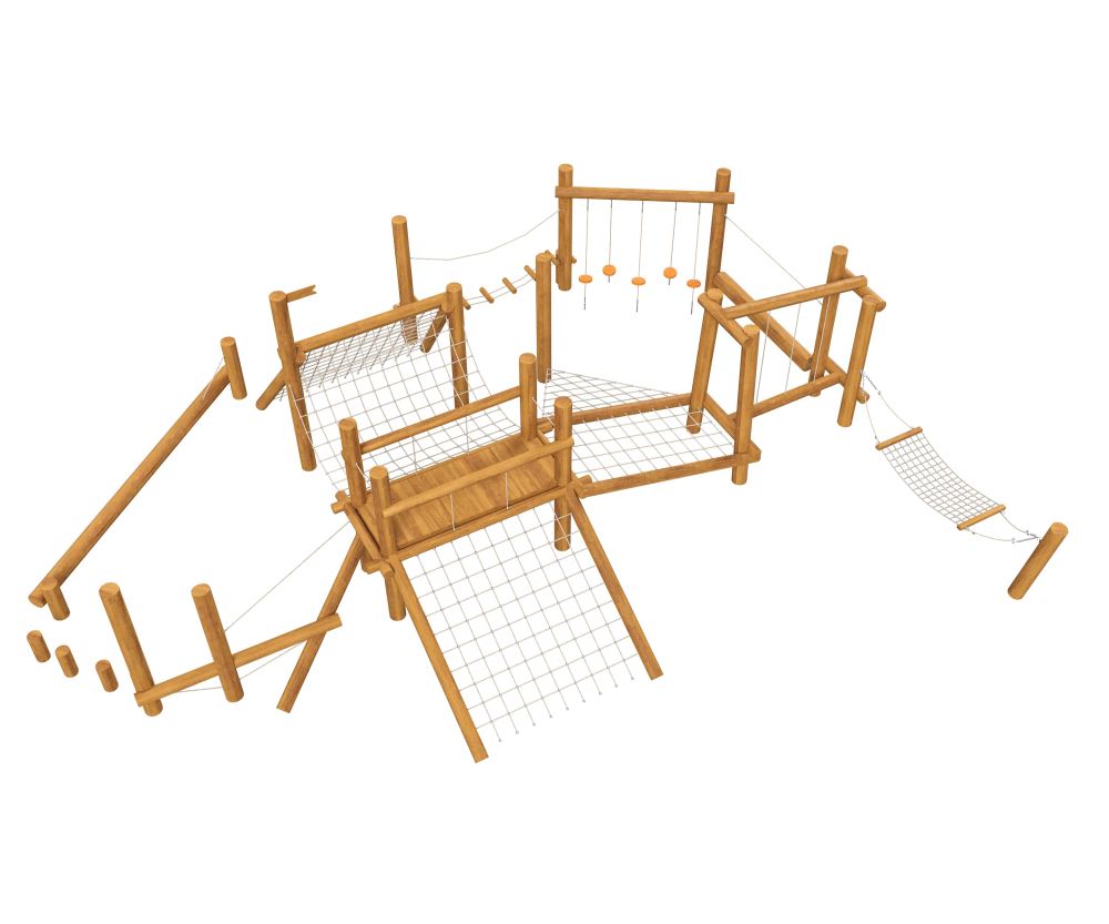 Фотографии Игровой комплекс HARDWOOD «Брадфорд»