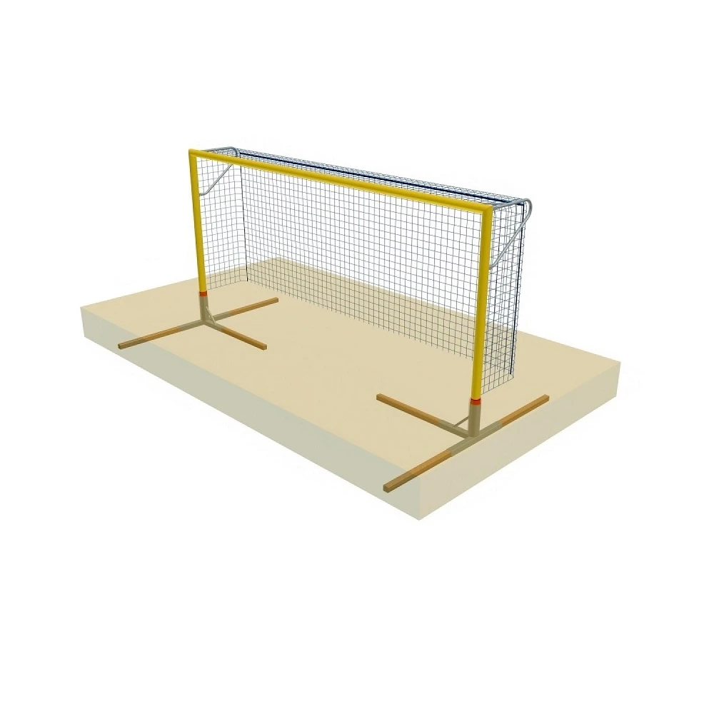 Фотографии Ворота для пляжного футбола 5х2 м, на стаканах