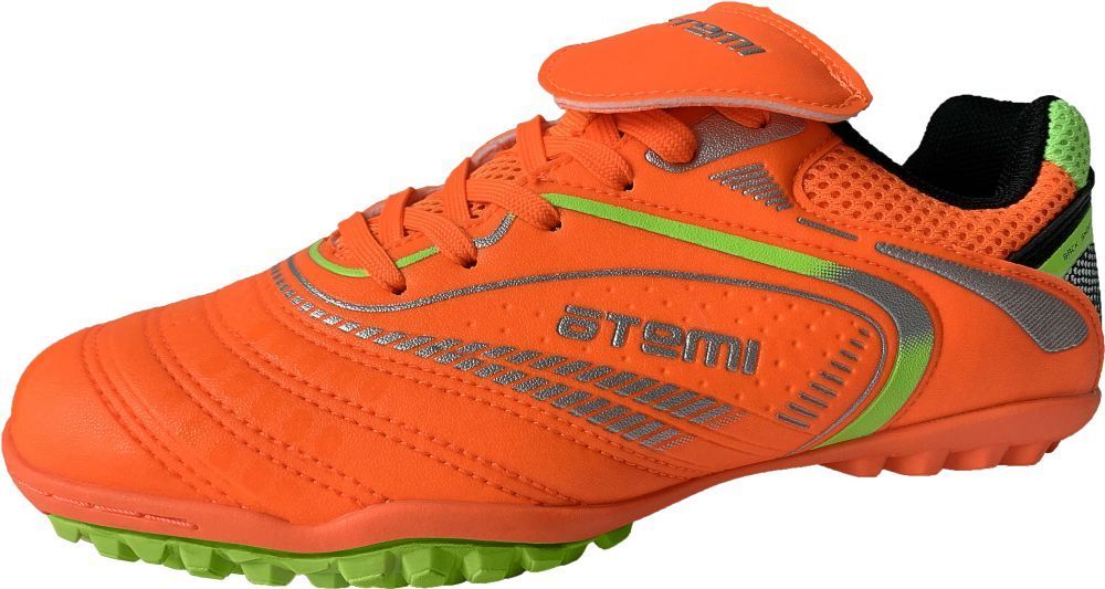 Фотографии Бутсы футбольные Atemi оранжевые, синтетическая кожа, SD300 TURF
