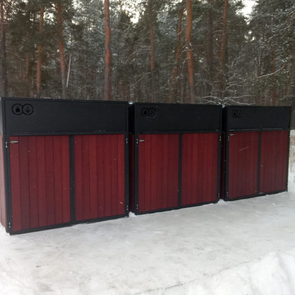 Фотографии Контейнерный шкаф «Модуль XL»