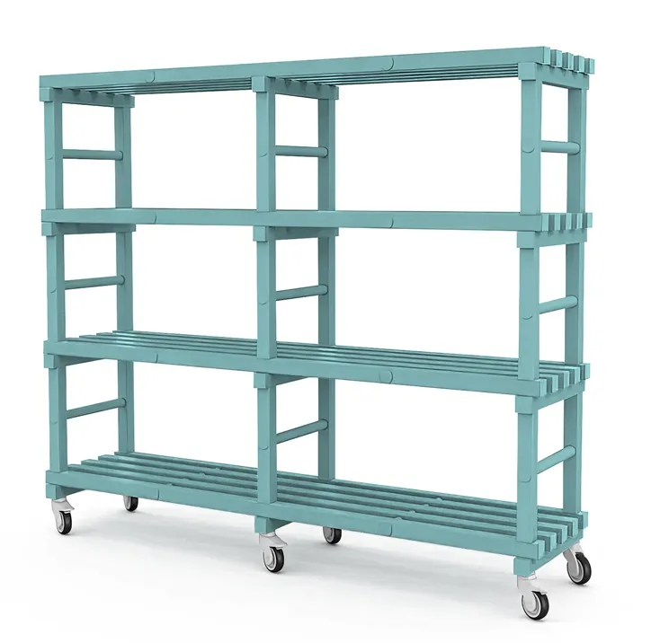 Фотографии Стеллаж пластиковый 2 м «Экстра»