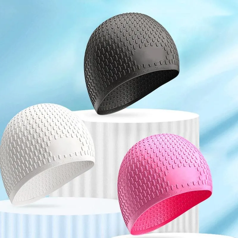 Фотографии Шапочка силикон для длинных волос