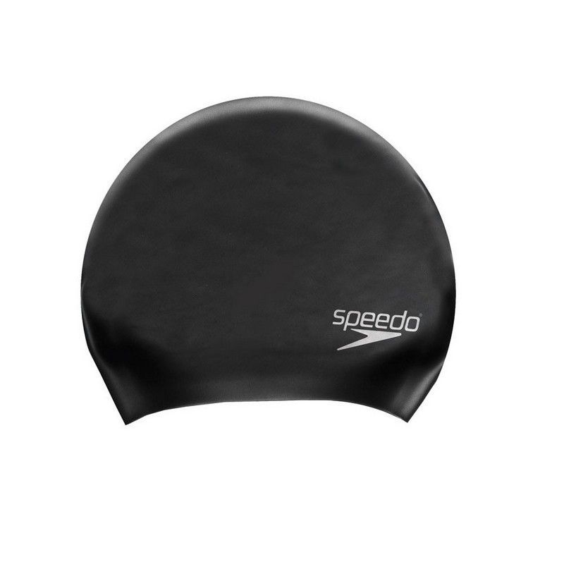 Фотографии Шапочка для плавания Speedo Long Hair Cap 8-061680001 черный