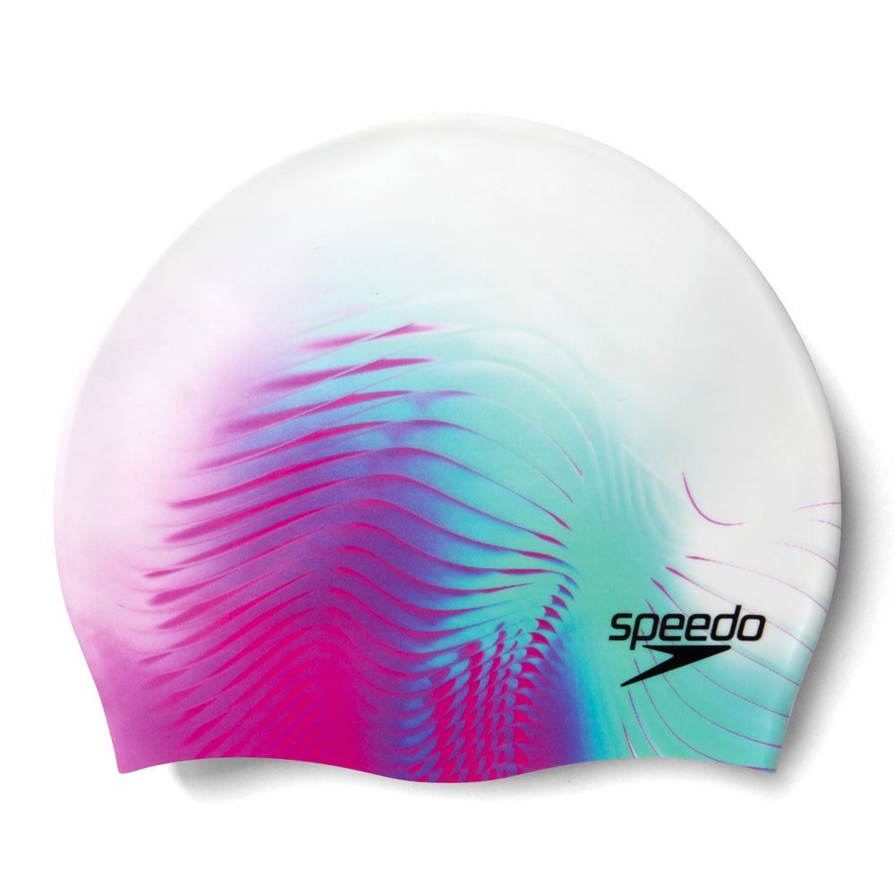 Фото Шапочка для плавания SPEEDO Digital Printed Cap 8-1352414649, силикон
