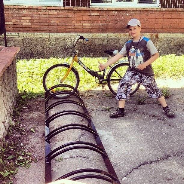 Фотографии Велопарковка VELO-3