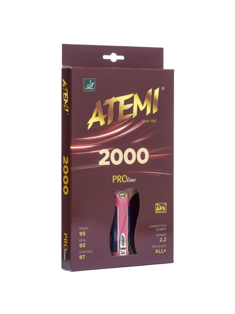 Фотографии Ракетка для настольного тенниса Atemi PRO 2000 AN