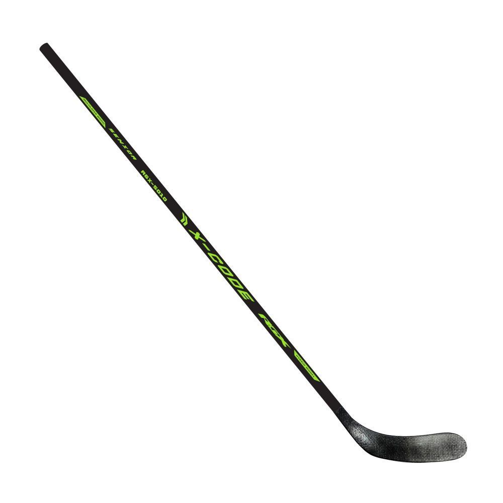 Фото Клюшка для х/ш RGX RGX-5010 X-CODE SENIOR L Black\Green (продажа по 10шт)