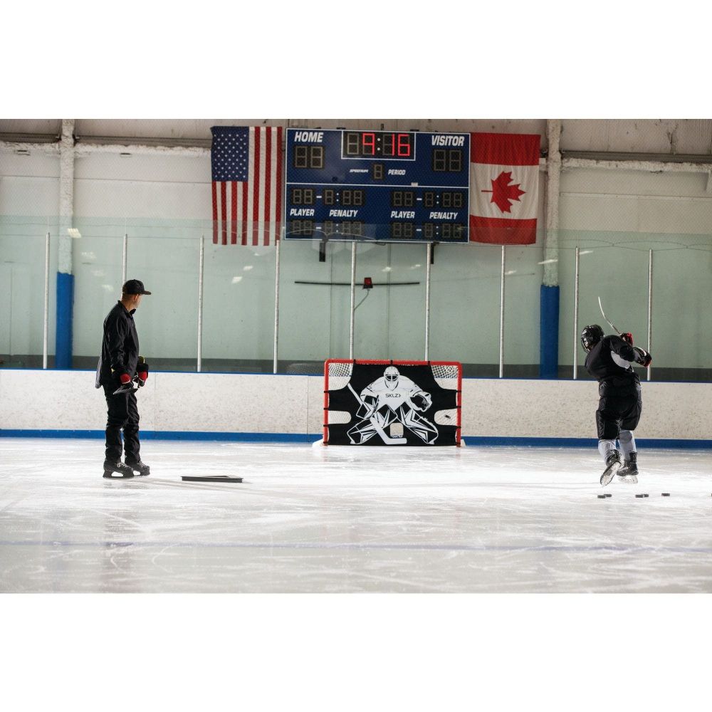 Фотографии Хоккейная сетка для отработки броска SKLZ Hockey Shooting Trainer FE 13892