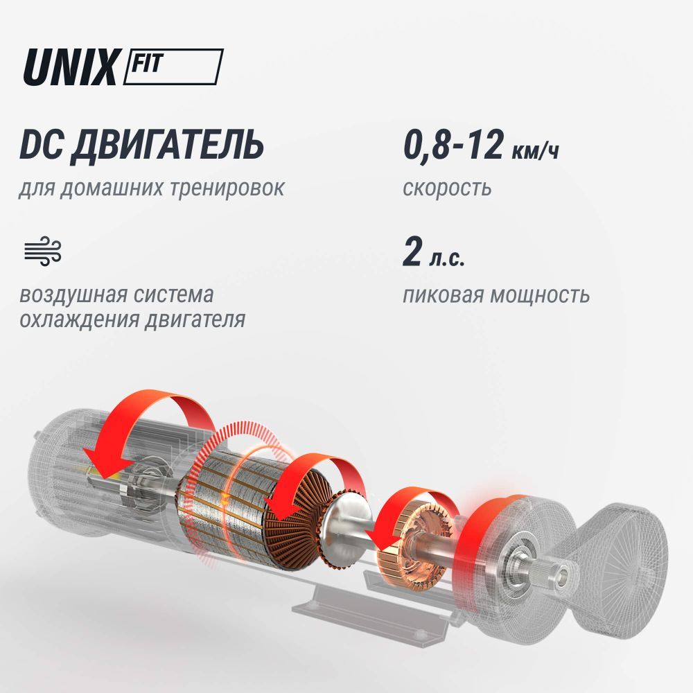 Картинки Беговая дорожка UNIX Fit ST-530M