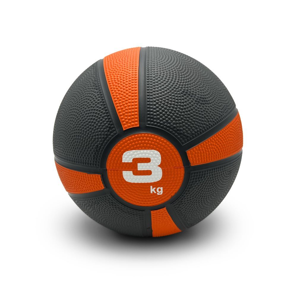 Медбол UNIX Fit PRO 3 кг оранжевый