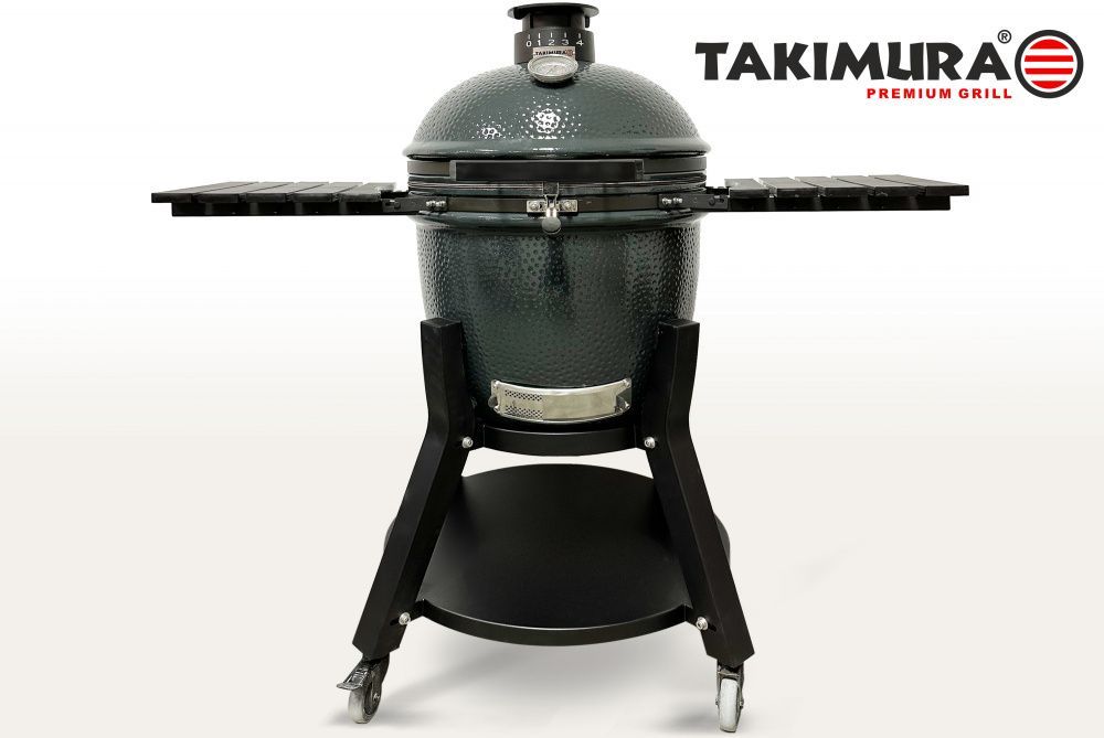 Фото Керамический гриль Takimura 18 дюймов (графит)