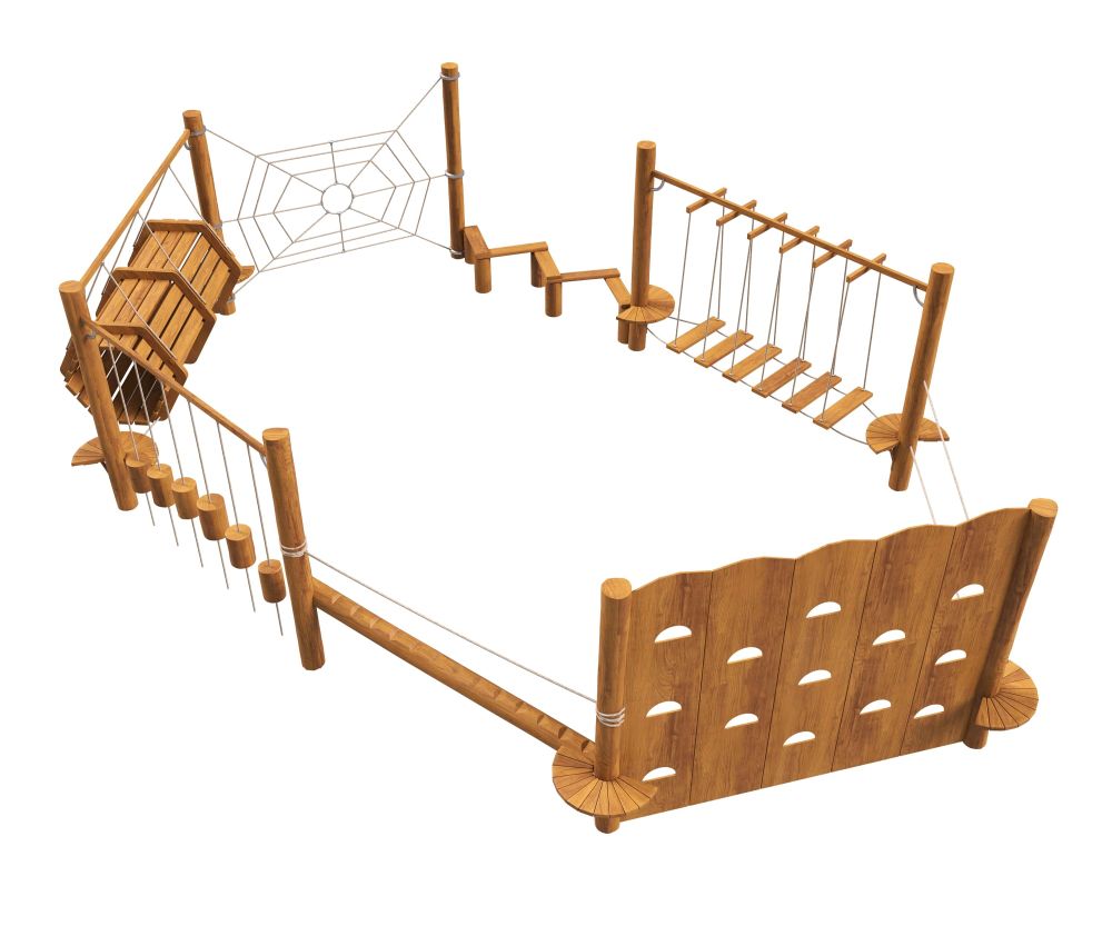 Фотографии Игровой комплекс HARDWOOD «Ганновер»