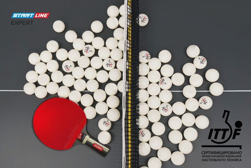 Фотографии Мячи Start line EXPERT V40+ 3* (ITTF) (6 шт)