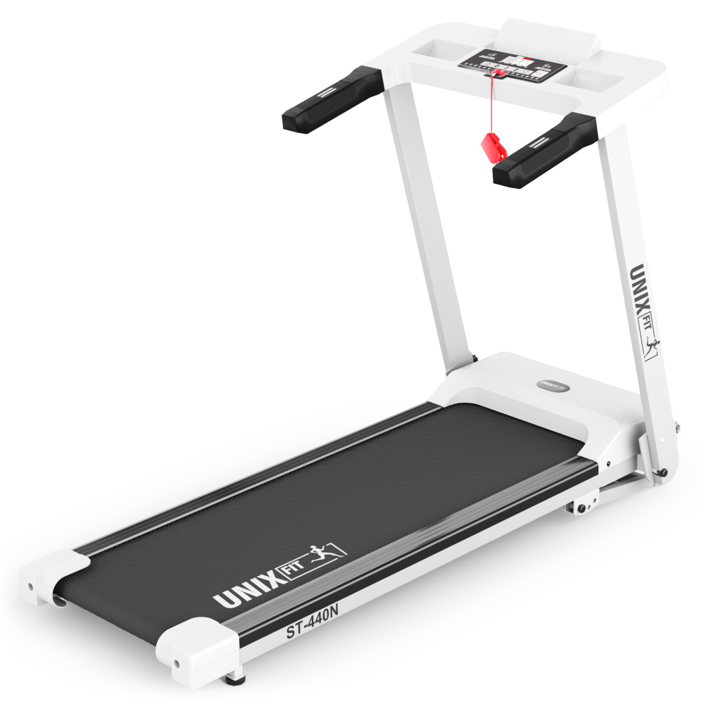 Картинки Беговая дорожка UNIX Fit ST-440N белый