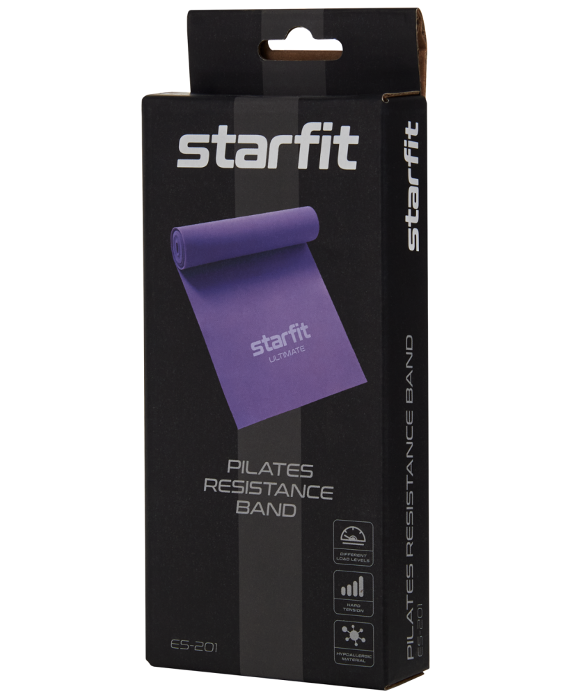 Фотографии Лента для пилатеса ES-201 1200x150x0,45 мм, мятный