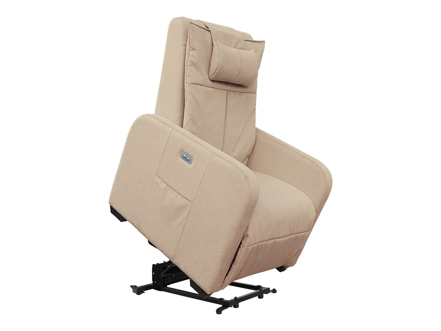 Кресло-реклайнер электрический с подъемом FUJIMO LIFT CHAIR F3005 FLWL Ваниль