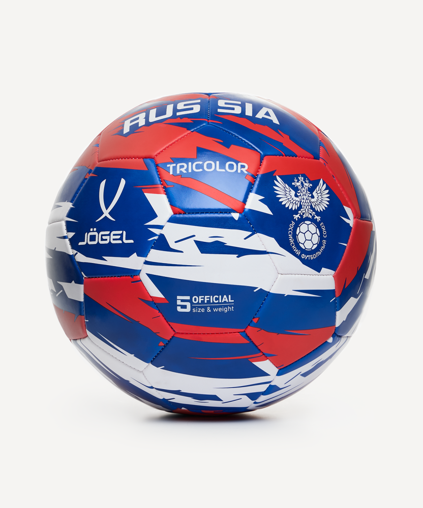 Фотографии Мяч футбольный Flagball Tricolor №5