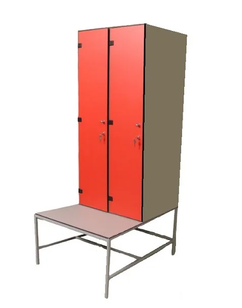 Фото Шкаф 2–1 + скамья–подставка