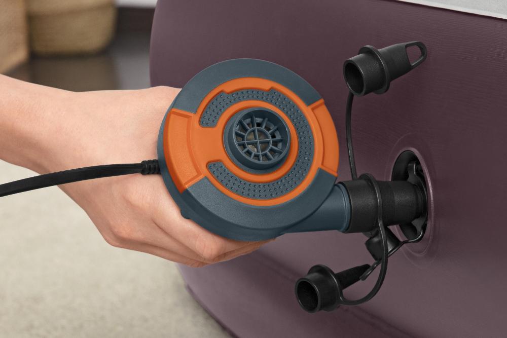 Фотографии Насос электрический Bestway 220В Sidewinder AC 680л/м, 3 насадки в комплекте 62139