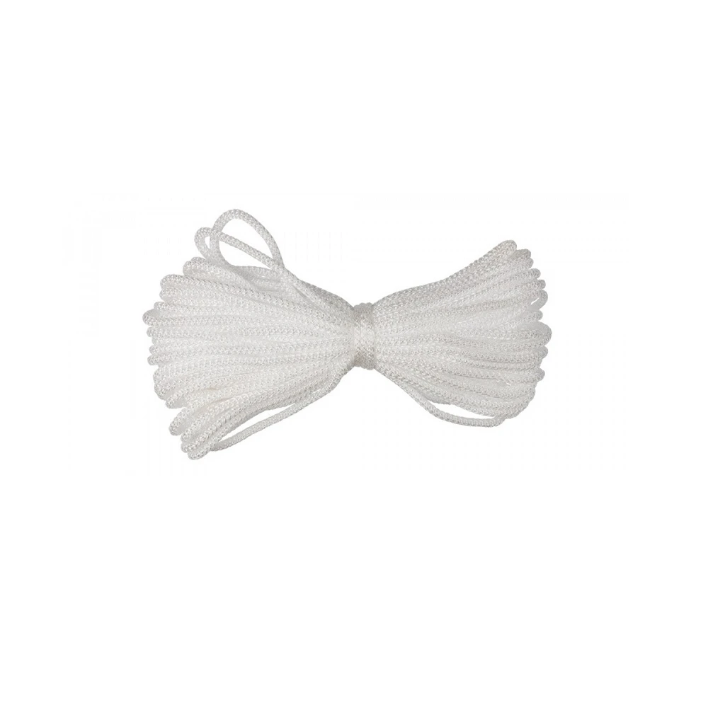 Фотографии Шнур полипропиленовый для крепления сетки, нить 4 мм, длина 20 м