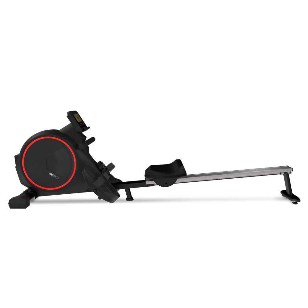Гребной тренажер UNIX Fit механическая нагрузка / Techno Rower 410