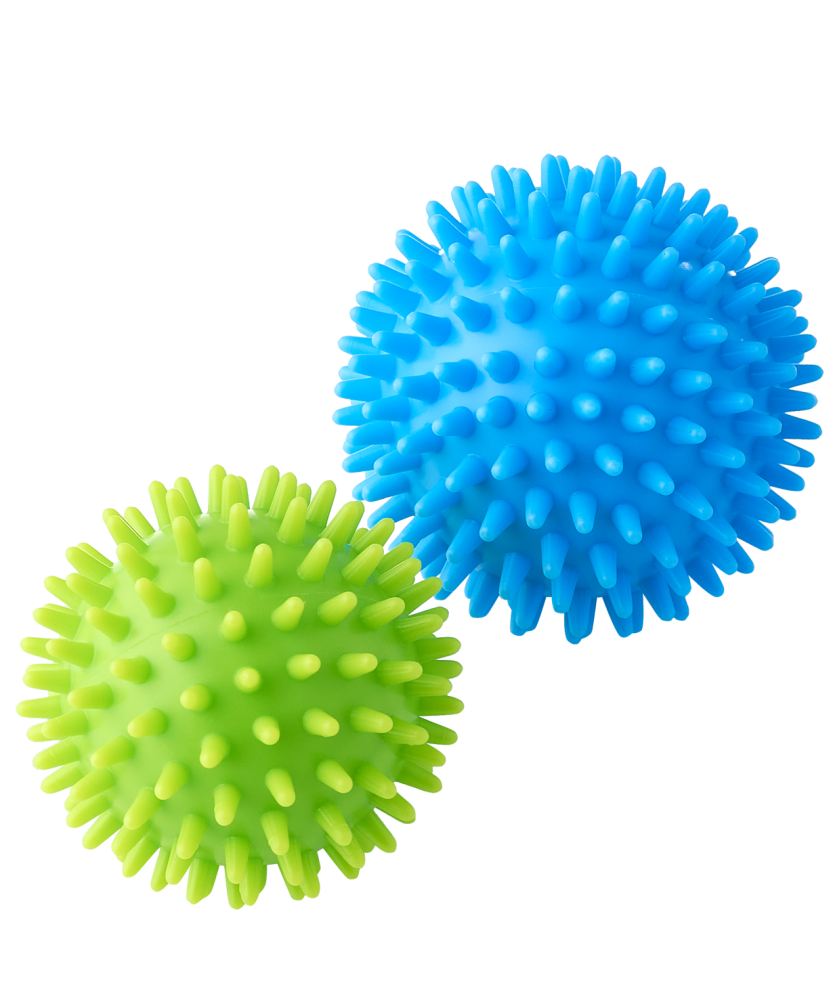 Фотографии Мяч массажный GB-601 7 см, зеленый