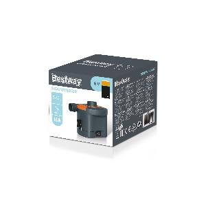 Фотографии Насос электрический на батарейках Bestway (4шт х тип D) Sidewinder D Cell 430л/м, 3 насадки в комплекте 62141