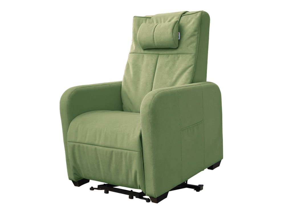 Кресло реклайнер с подъемом FUJIMO LIFT CHAIR F3005 ZLWL цвет на заказ