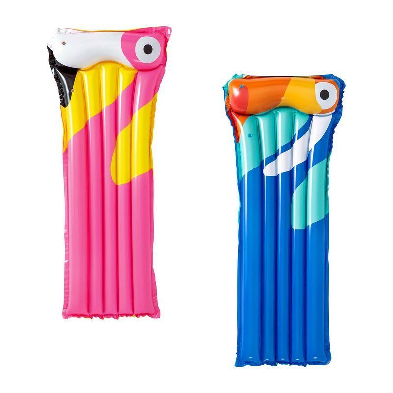 Фотографии Надувной матрас для плавания Тропическая птица,183х76 см Bestway 44021