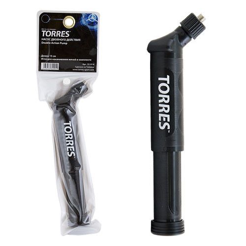 Фото Насос двойного действия TORRES SS1016, длина 15см., чёрный