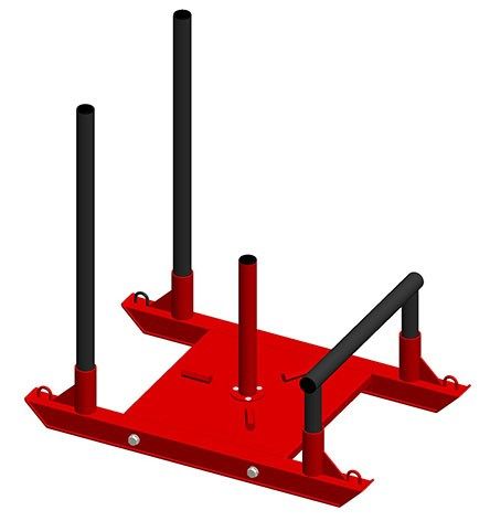 Фото Сани силовые для кроссфита MD Buddy MD6608