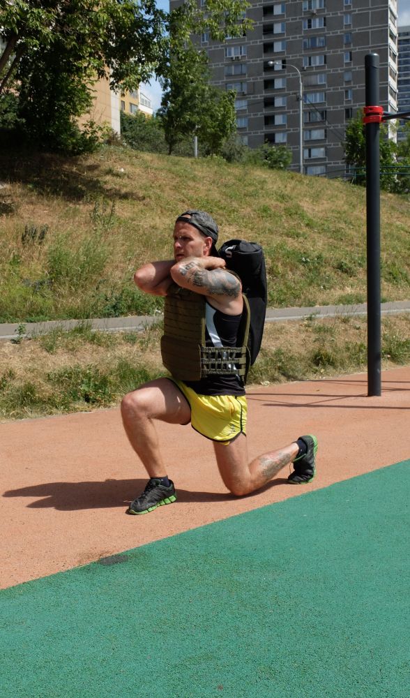 Сэндбэг (нагрузка до 20 кг)